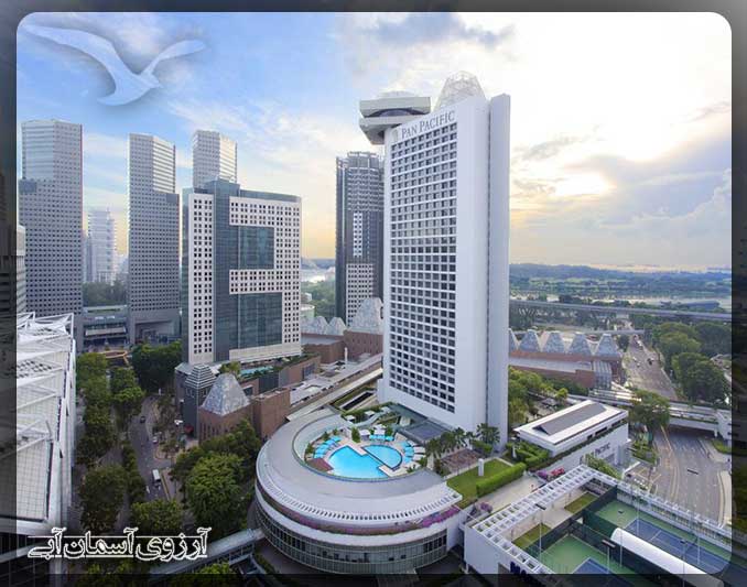هتل پن پاسیفیک اورچارد سنگاپور